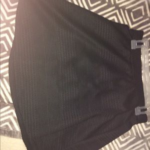 Black skirt